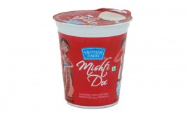 Mother Dairy Mishti Doi   Pack  400 grams